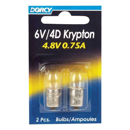 DORCY Bulb Kryptn Replc Kpr113 6V/4D 41-1663